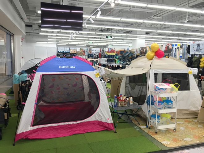 国庆市场观察 户外运动成风潮，相关用品装备销售强劲增长