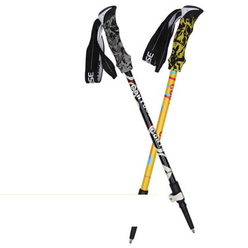 户外轻便7075铝合金儿童登山杖 专业徒步的黄金伴侣