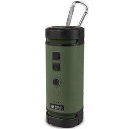 不见不散BV350 骑行路上的绿色音乐伴侣——户外便携蓝牙音箱深度体验