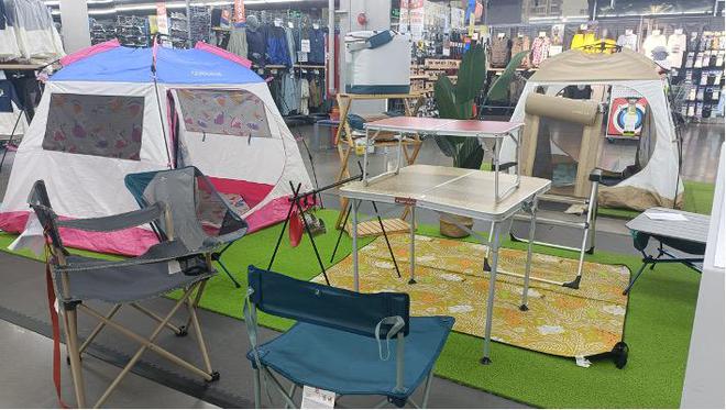 露营遇上“五一” 门店断货工厂赶工，户外用品市场在野蛮生长中持续扩容